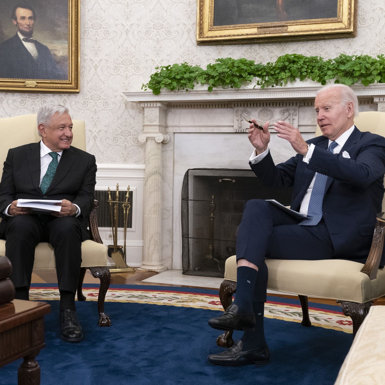 ¿Cuál es el cálculo de López Obrador sobre las chances electorales de Joe Biden?