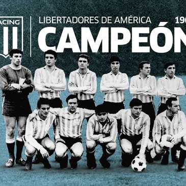 Racing y la Copa Libertadores