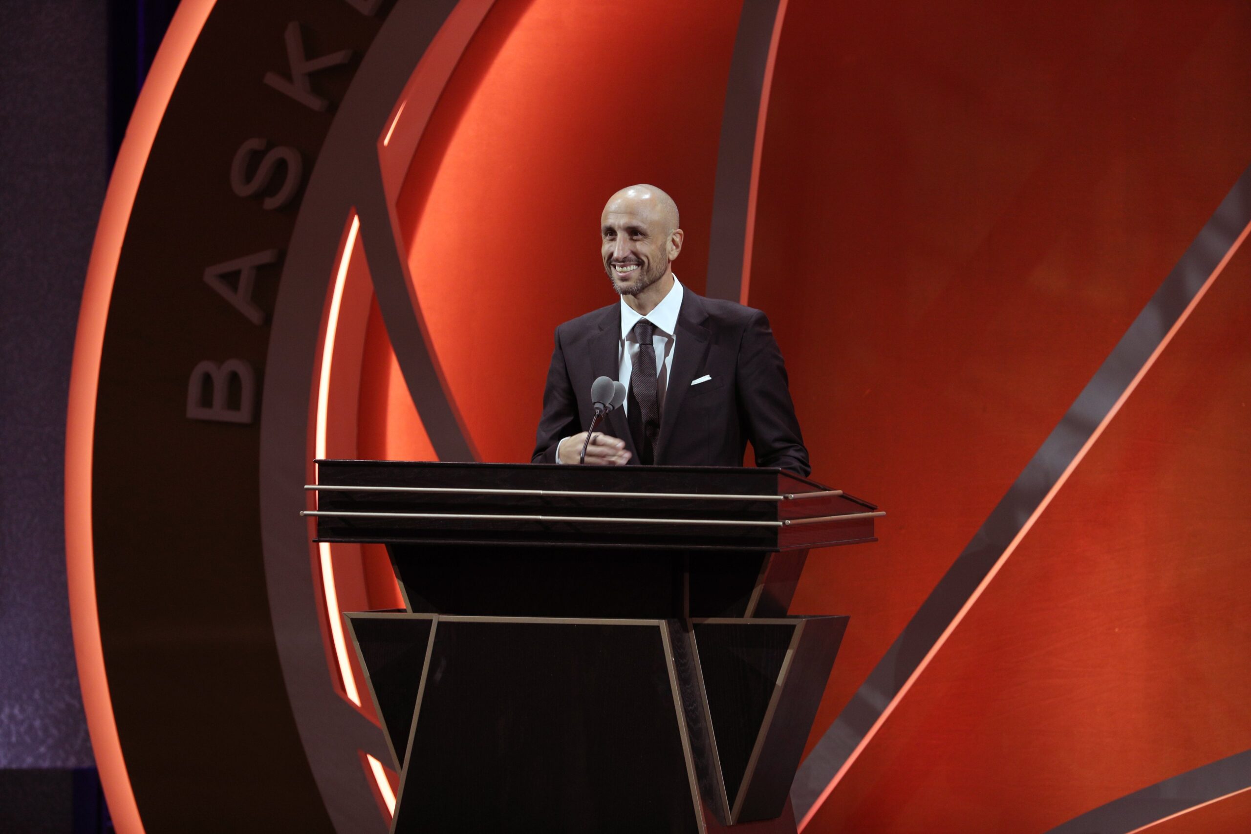 Ginobili Salon de la Fama