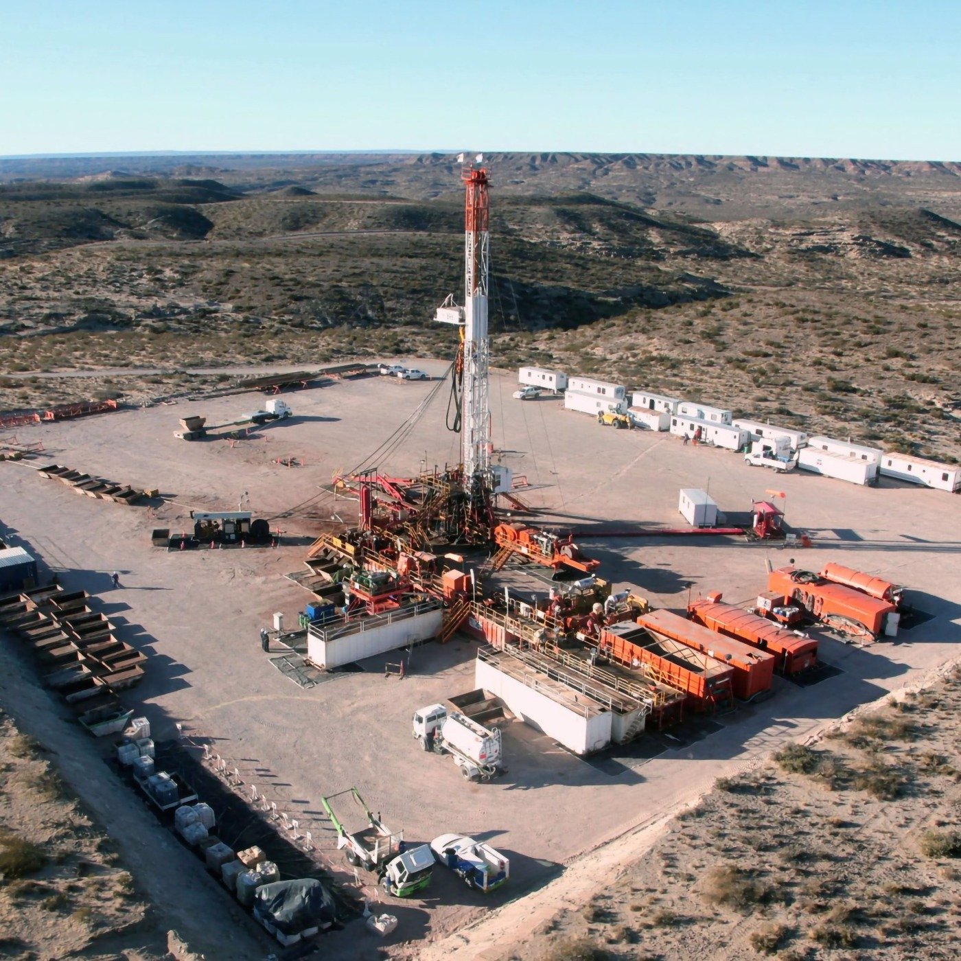 Acuerdo con Malasia para desarrollar el gas de Vaca Muerta