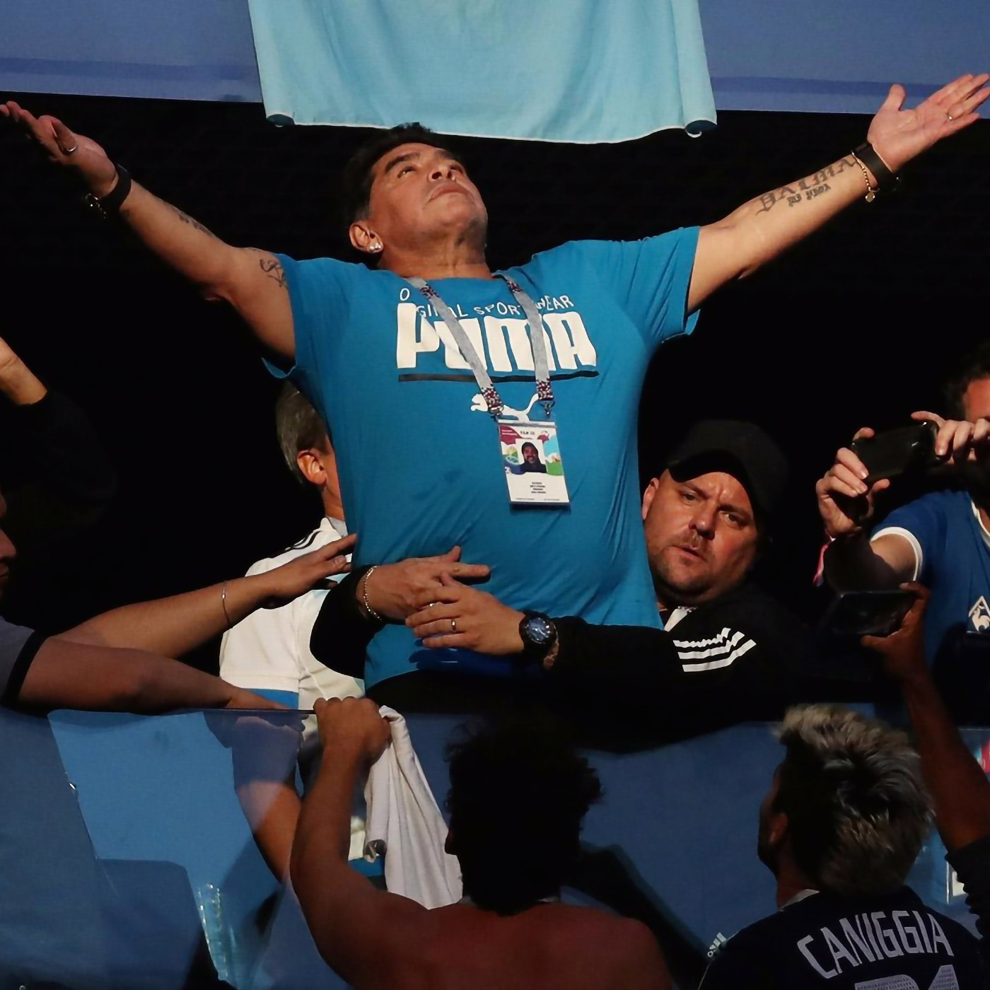 Los mundiales sin Maradona