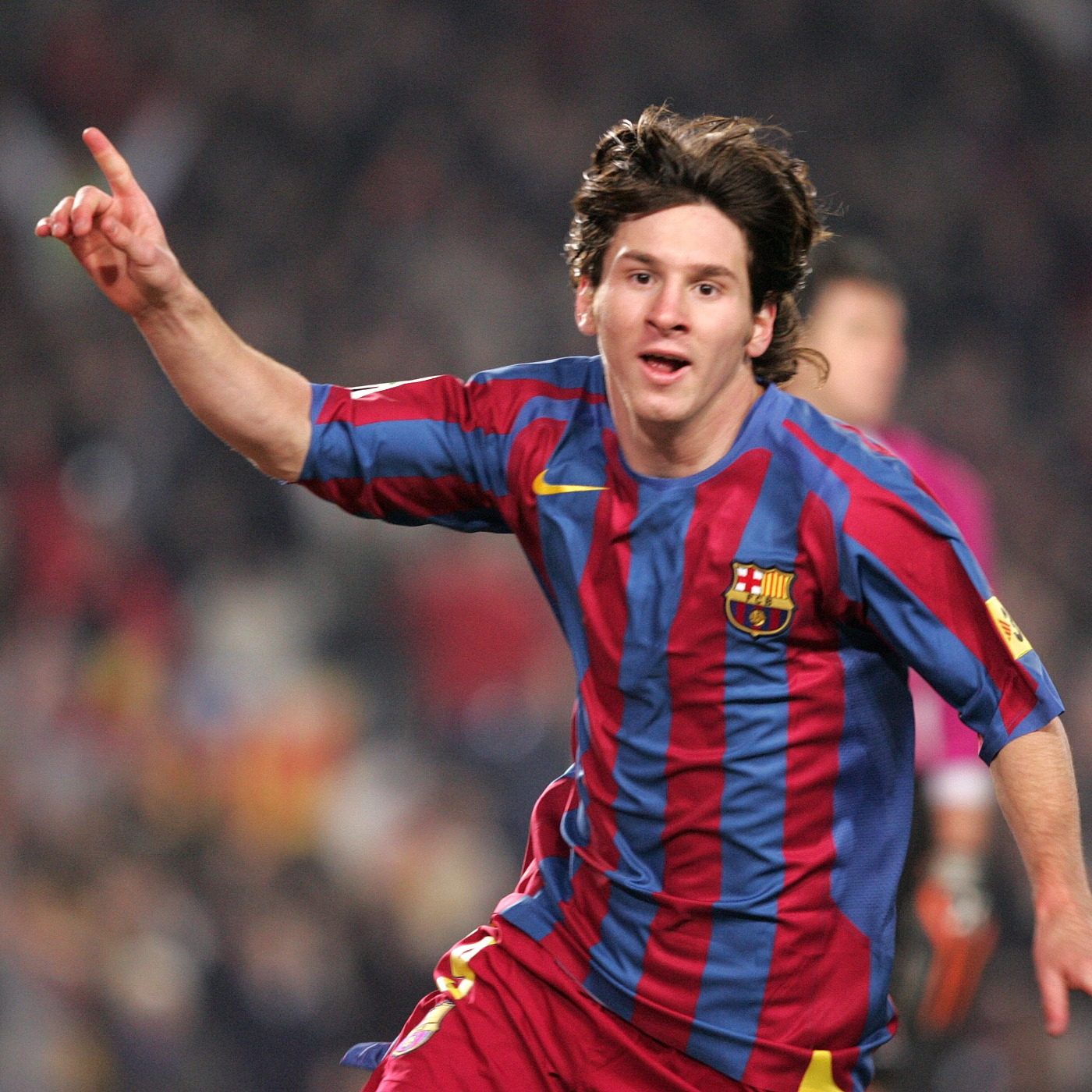 A 18 años del debut de Messi en el Barcelona