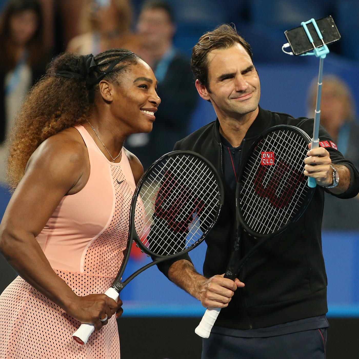 El retiro de Serena Williams y Roger Federer