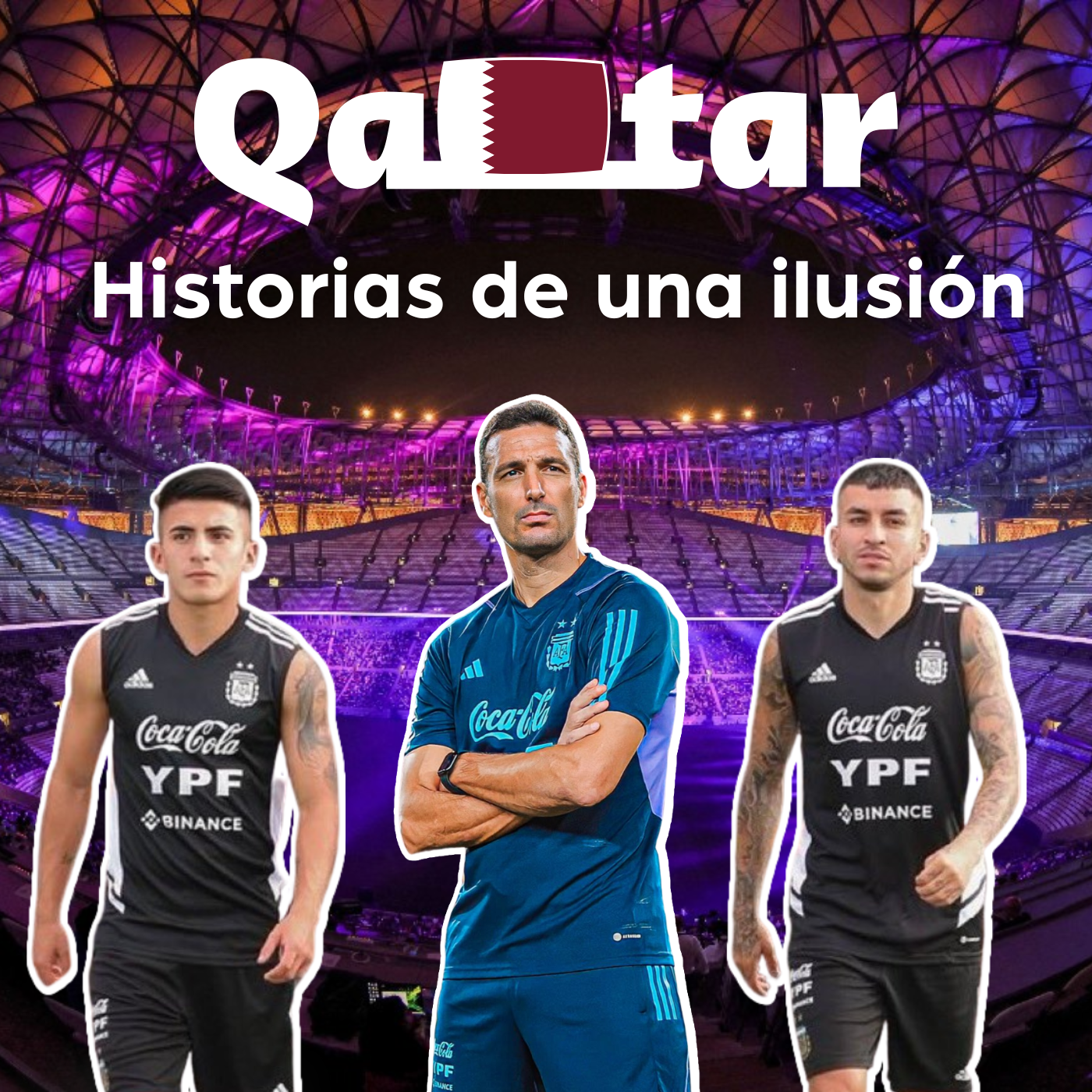 El primer club de cada jugador argentino, un compatriota espía al primer rival y otro maneja el Estadio Lusail