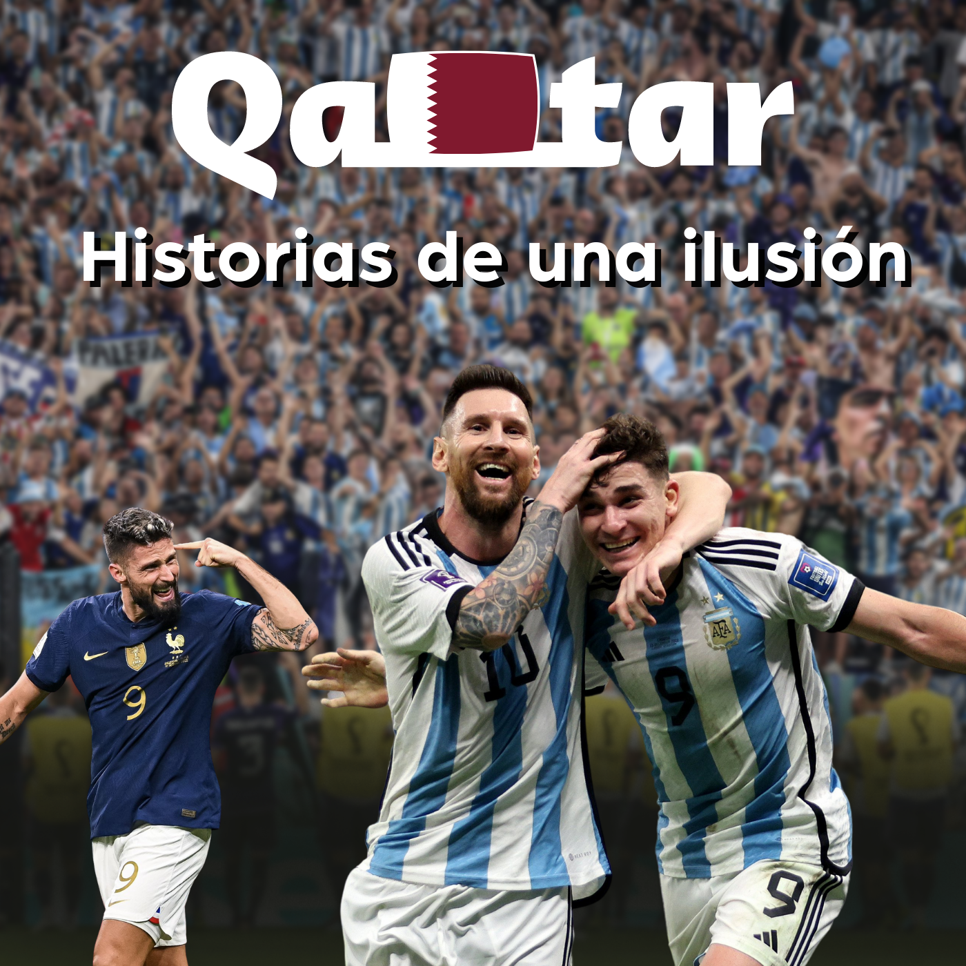 ¡Argentina es finalista!, la consagración de Julián y Francia quiere ser Brasil.