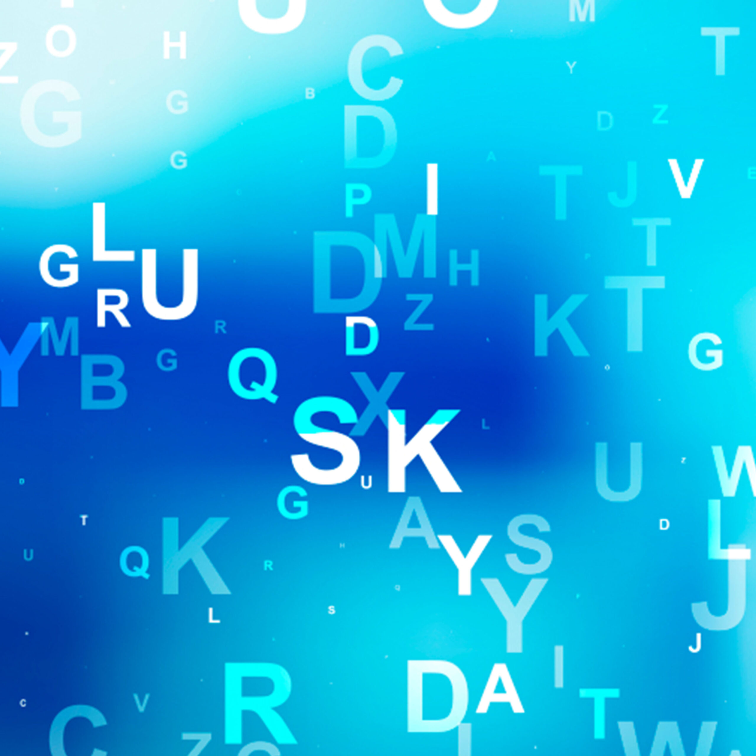 Los números de las letras