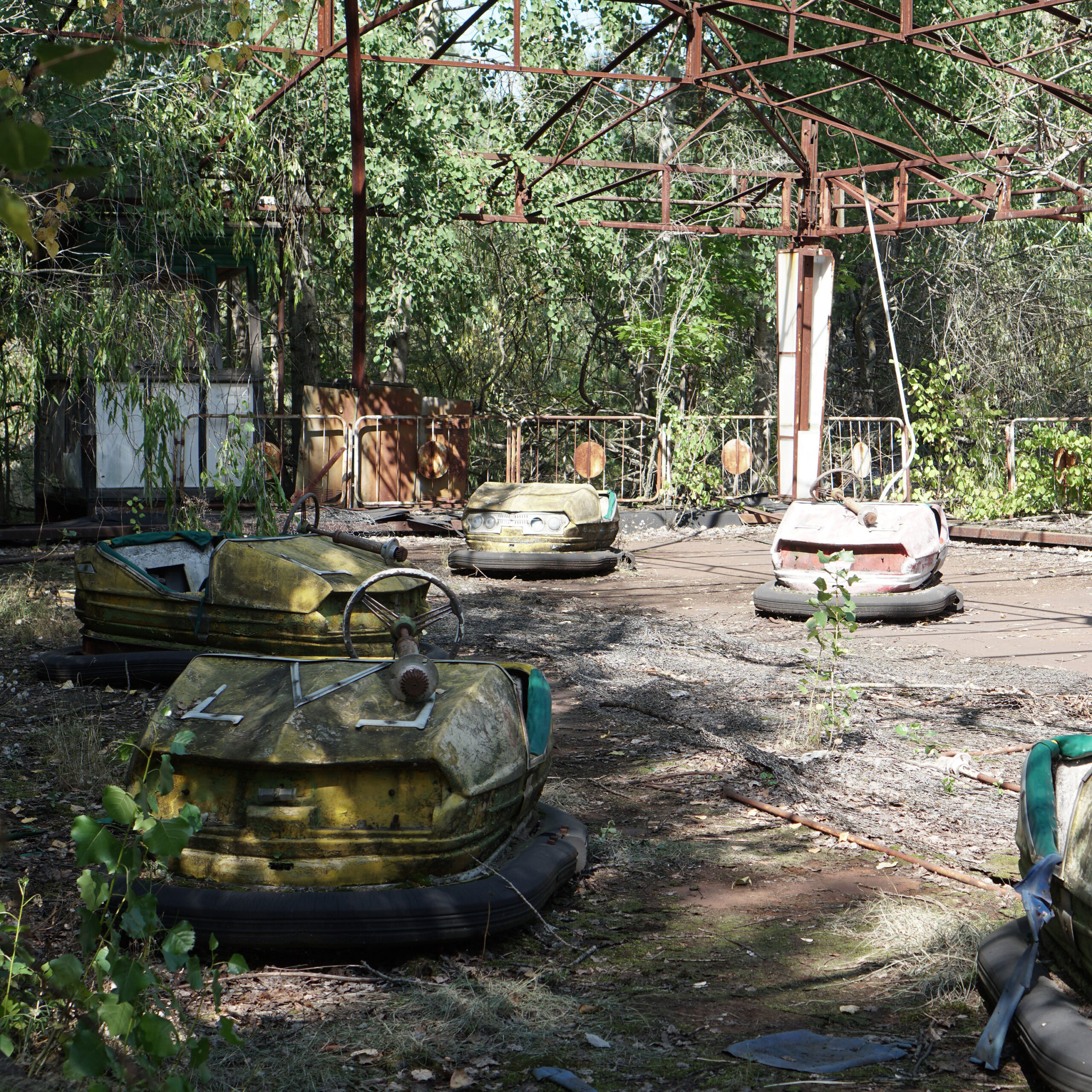 Parques de diversiones abandonados