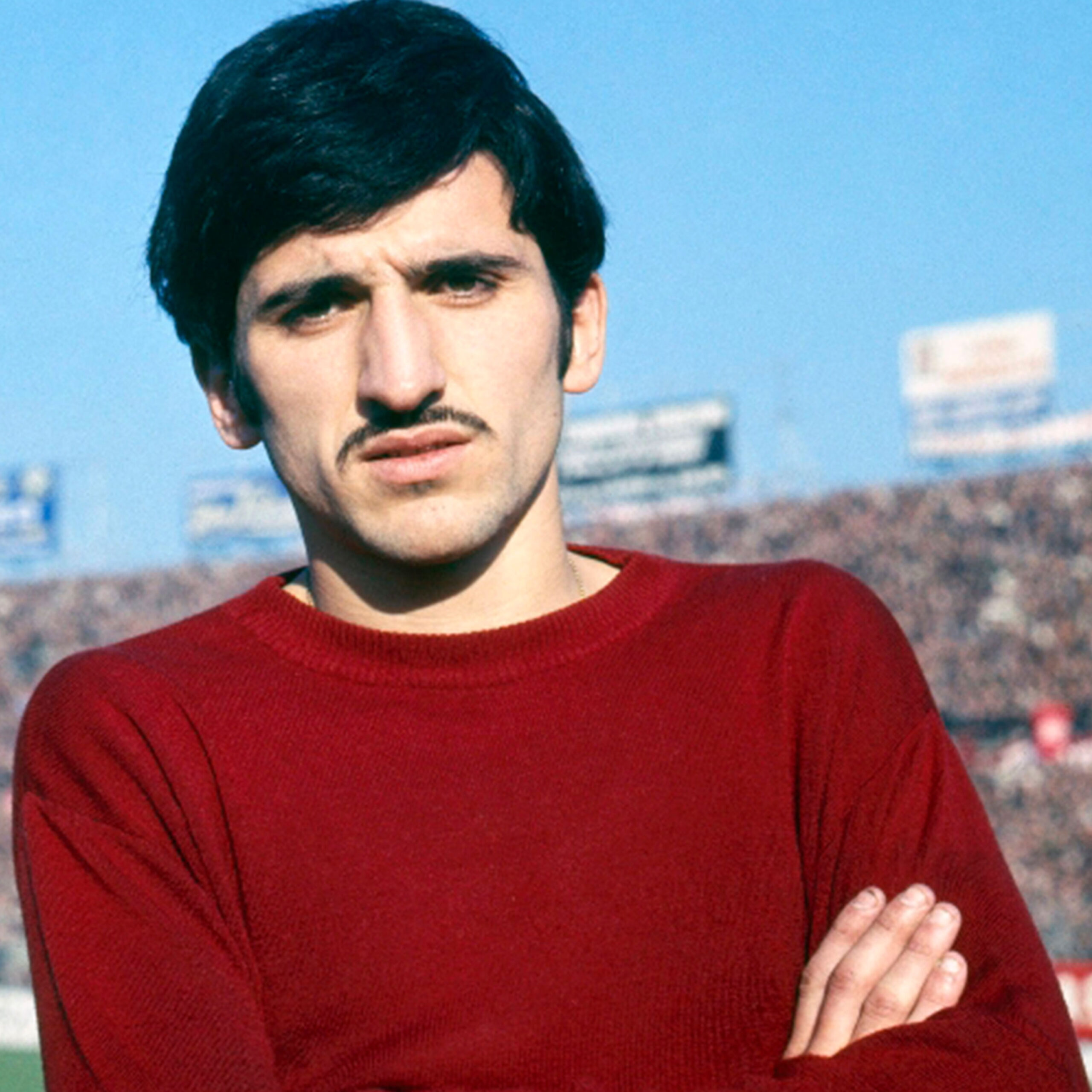 Gigi Meroni y el Torino de Italia