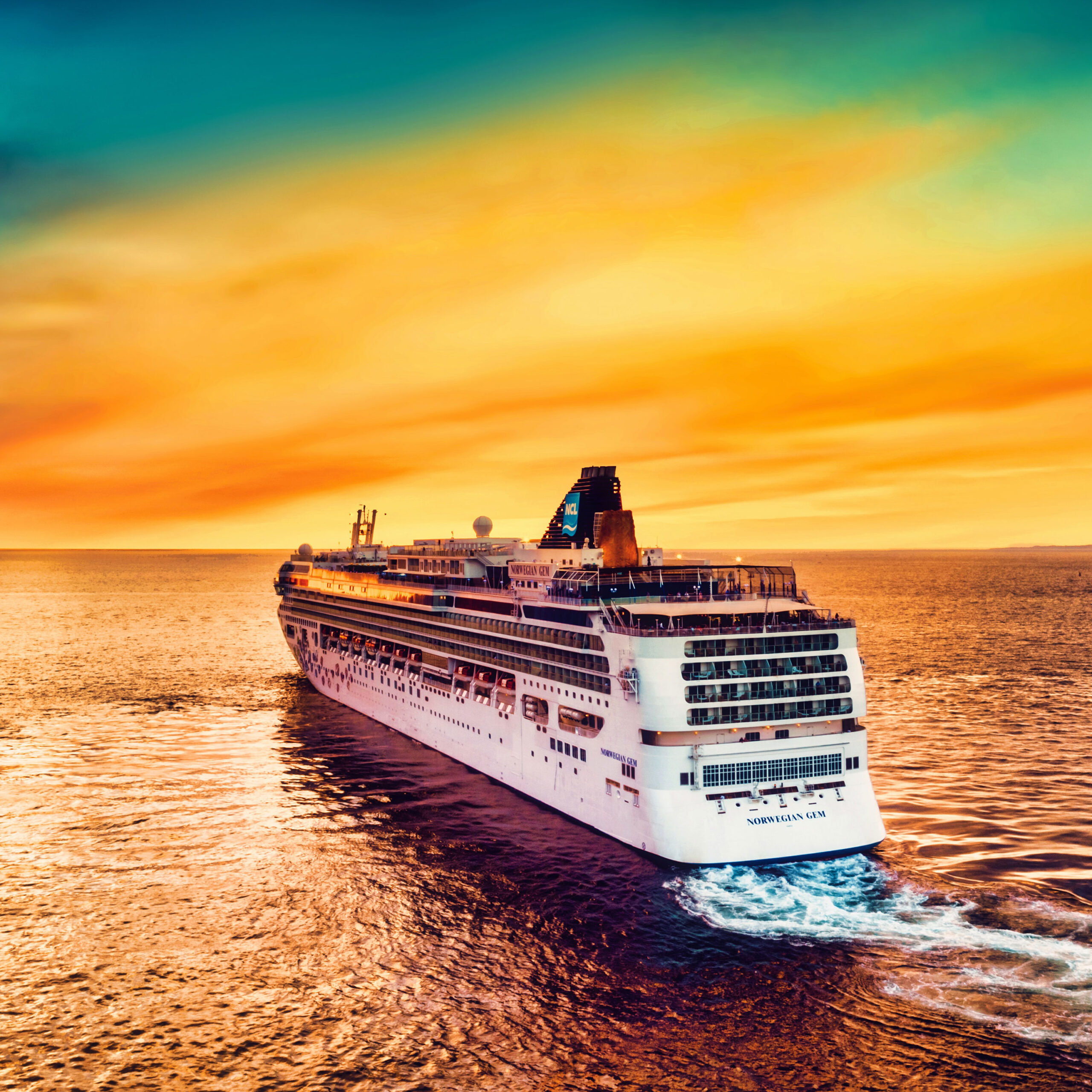 El crucero más grande del mundo