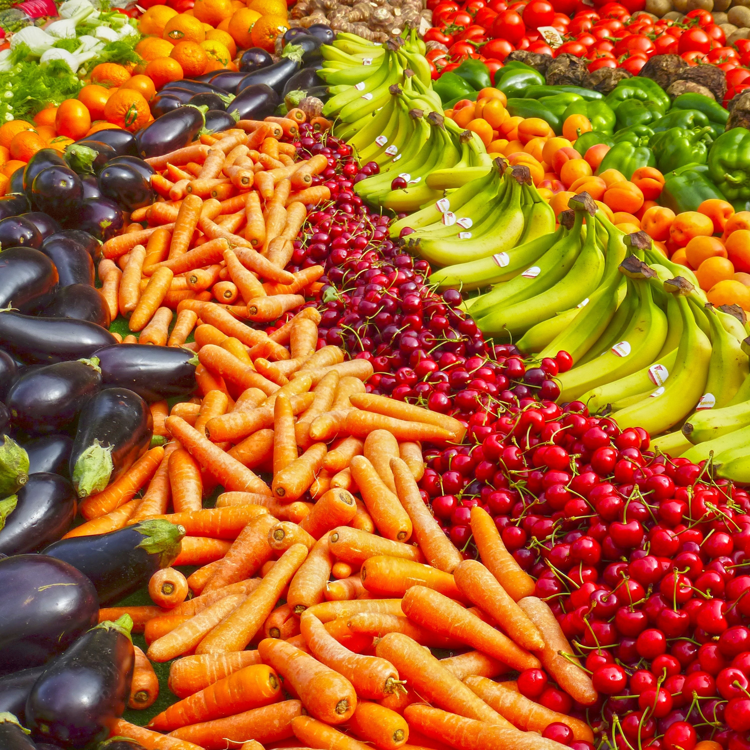 Más plantas en las comidas