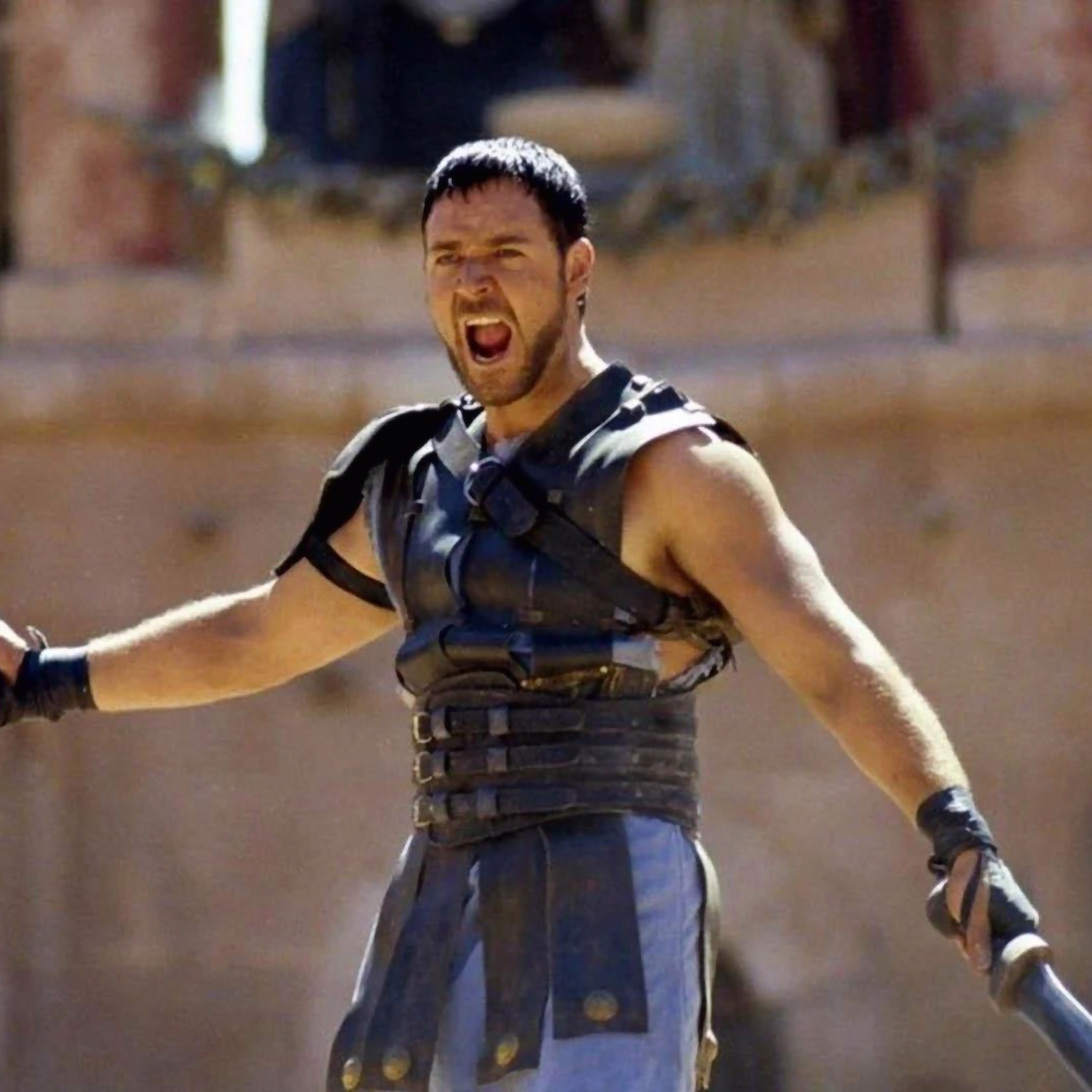 La historia detrás de Gladiador