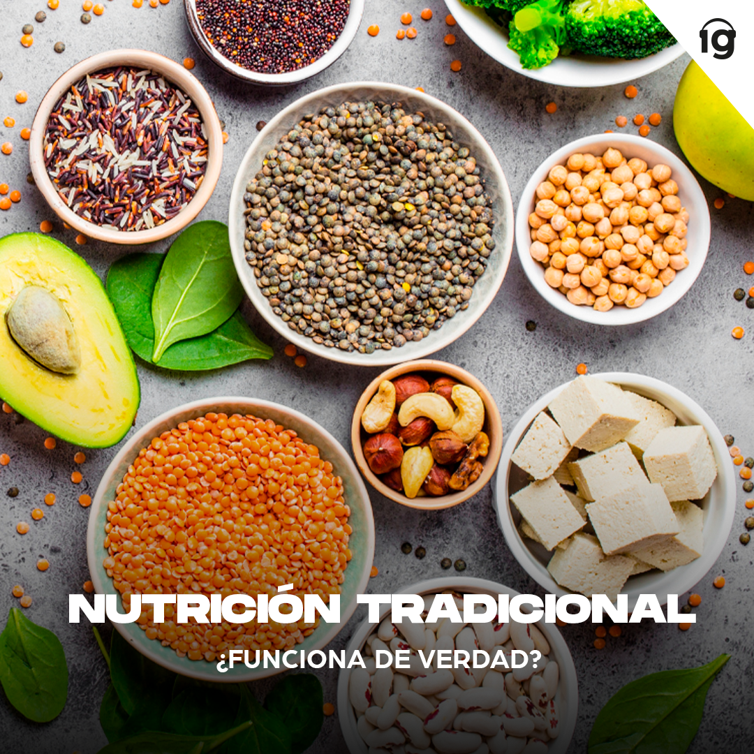 La nutrición tradicional ¿sirve?
