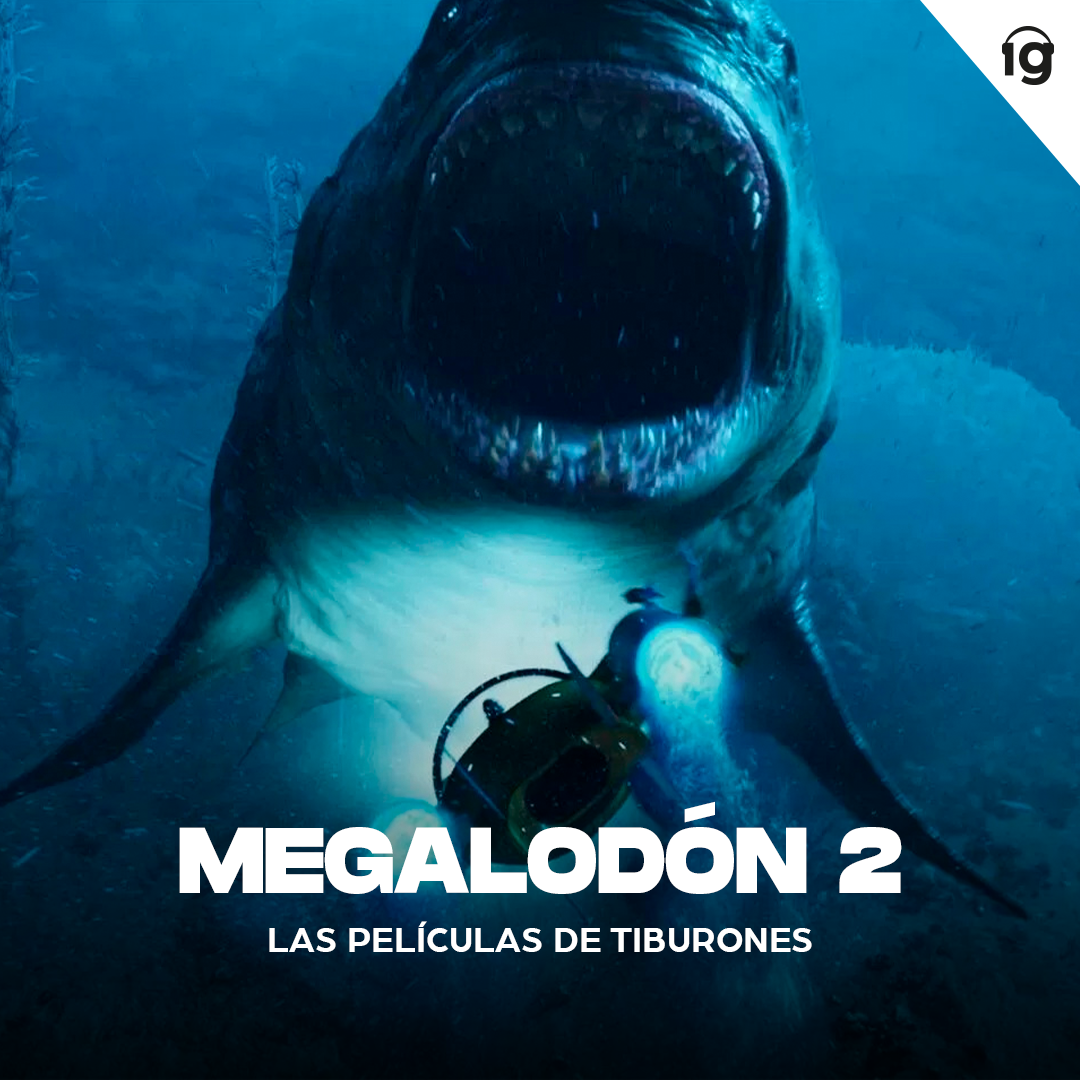 Megalodón y las películas de tiburones