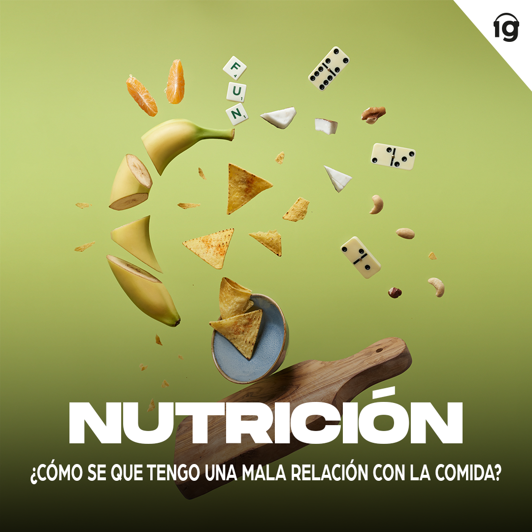 ¿Cómo sé que tengo una mala relación con la comida?