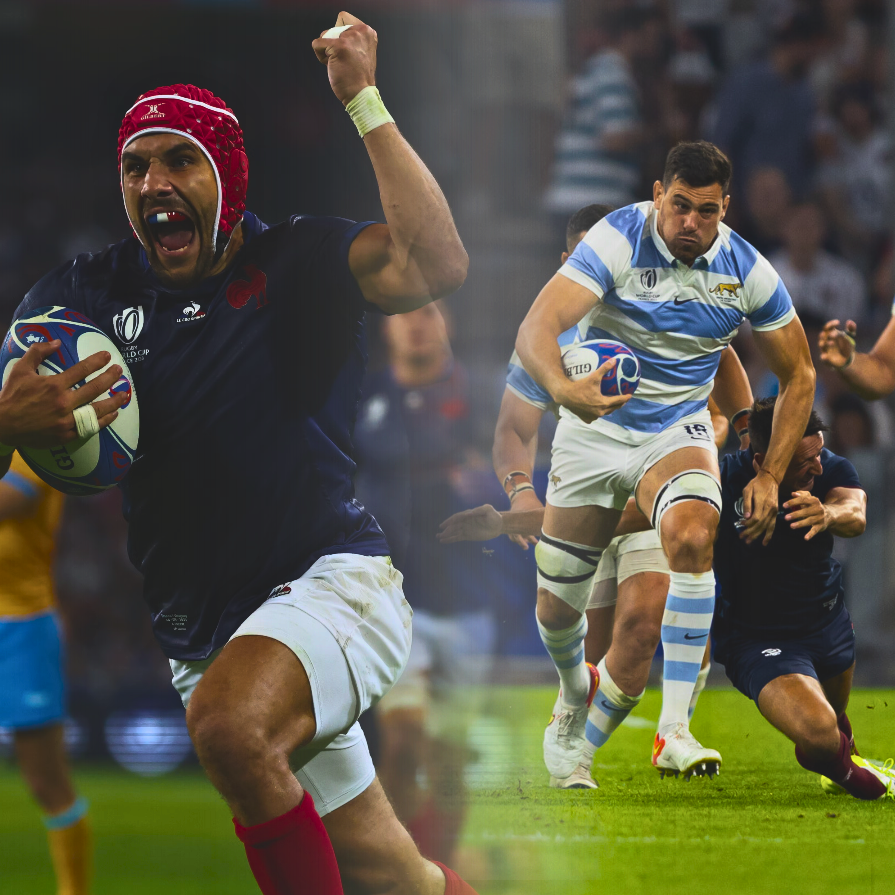 Los Pumas perdieron en el debut y Francia sumó dos victorias