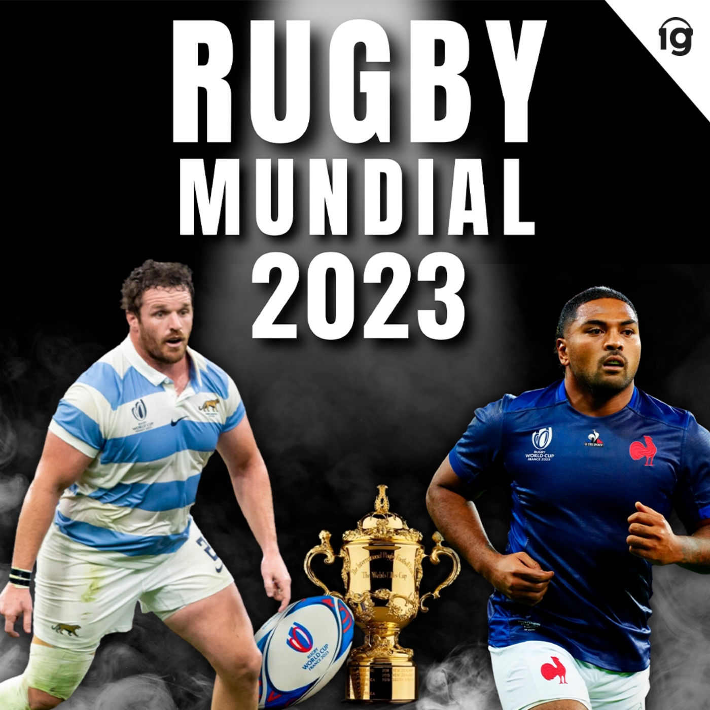 Rugby Mundial 2023 podcast artwork