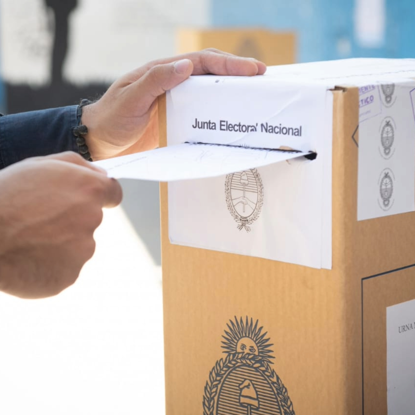 Poca participación electoral en las PASO