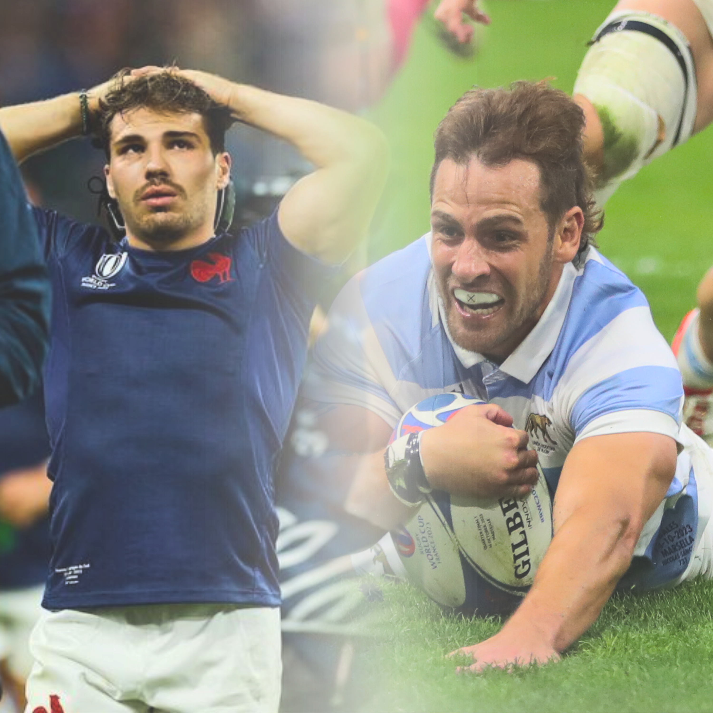 Los Pumas a semifinales y Francia afuera de su Mundial