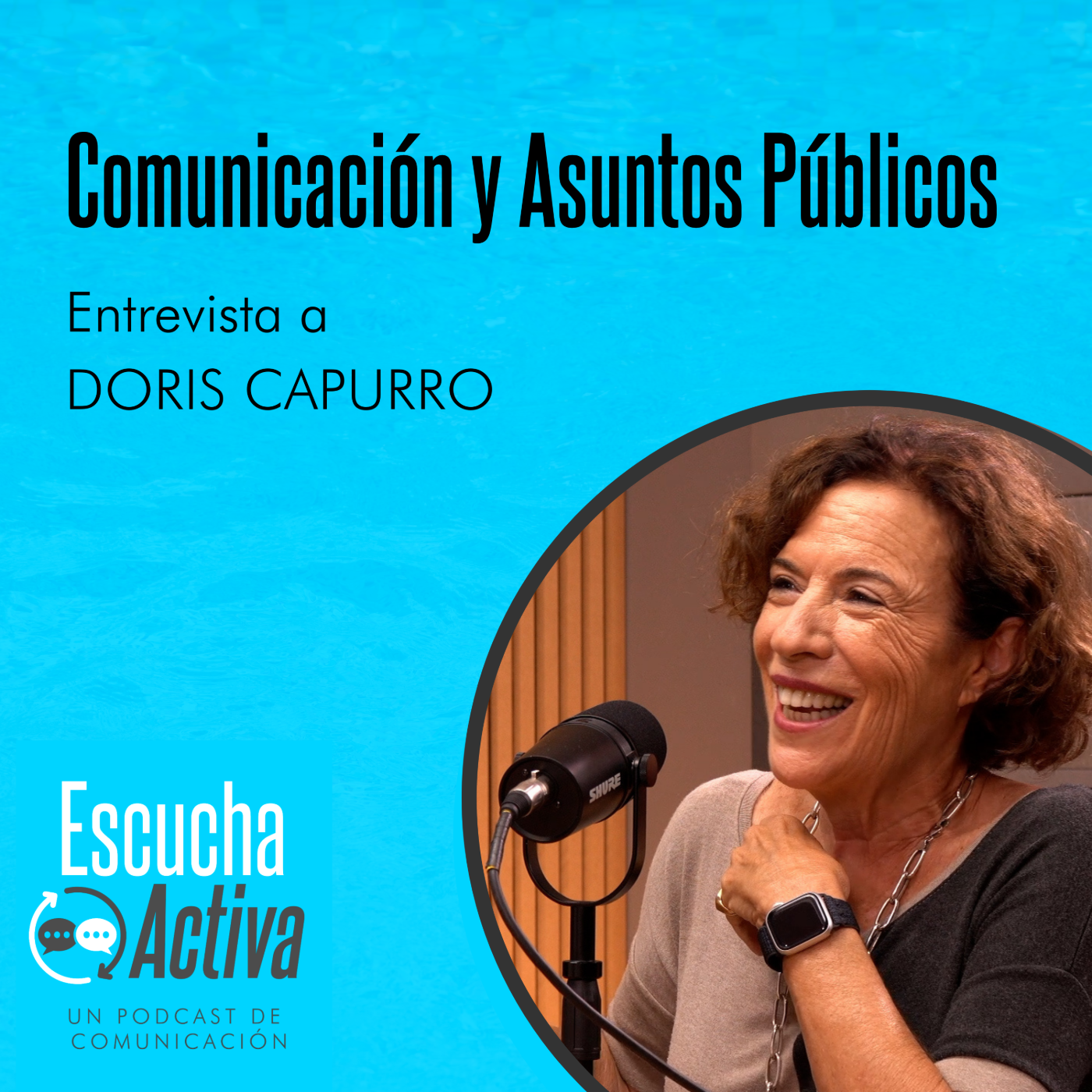 Comunicación y Asuntos Públicos – Doris Capurro