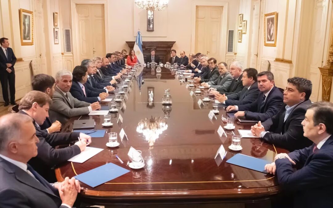 El Gobierno tendría la nueva fecha para el pacto con los gobernadores