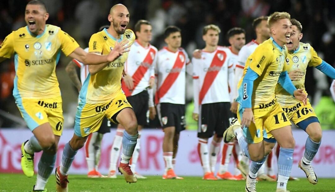 Batacazo histórico en la Copa Argentina: Temperley eliminó a River en los penales