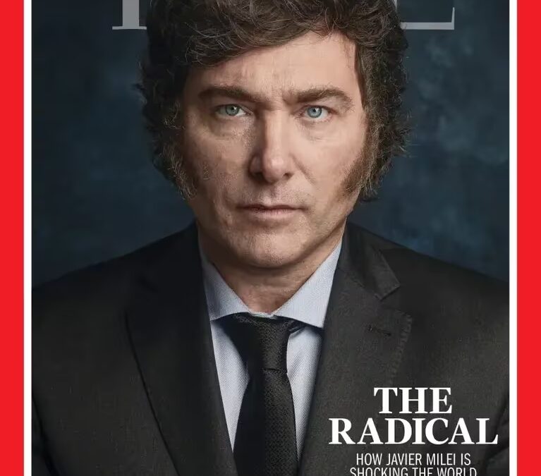 El Presidente saldrá en la tapa de la revista Time