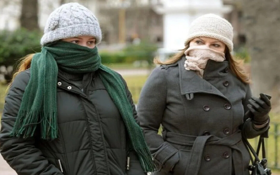 Ola polar en el AMBA y en el interior del país