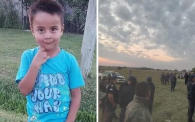 Intensa búsqueda de Loan, el niño desaparecido en Corrientes