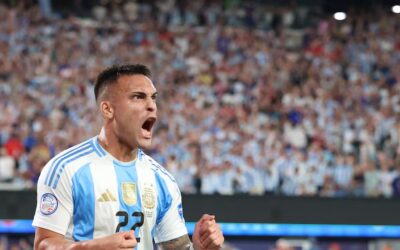 La Selección Argentina venció por la mínima a Chile y se clasificó a los cuartos de la Copa América