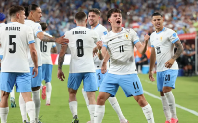 Uruguay goleó a Bolivia y se acerca a los cuartos de final de la Copa América
