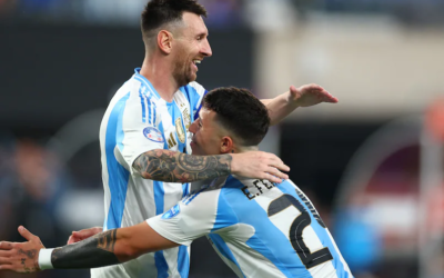 La Selección Argentina, finalista una vez más