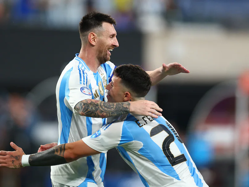 La Selección Argentina, finalista una vez más