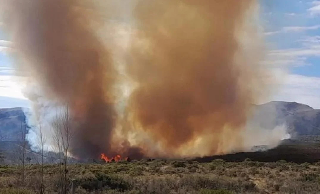 Las sierras de Córdoba sufren importantes incendios
