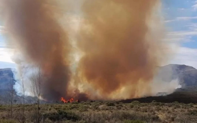 Las sierras de Córdoba sufren importantes incendios
