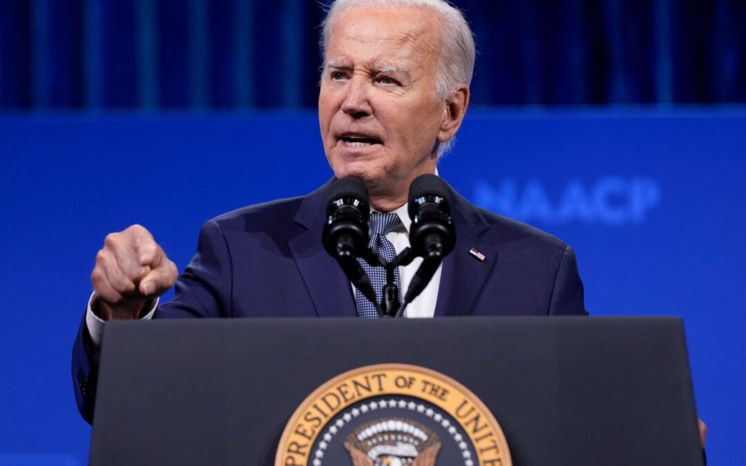 Biden se bajó de la candidatura y dejó en su lugar a la vicepresidenta Harris