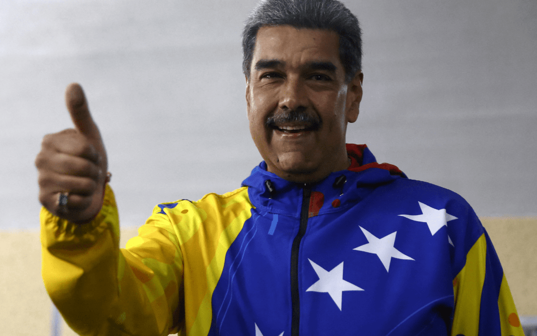 Maduro fue reelecto en Venezuela