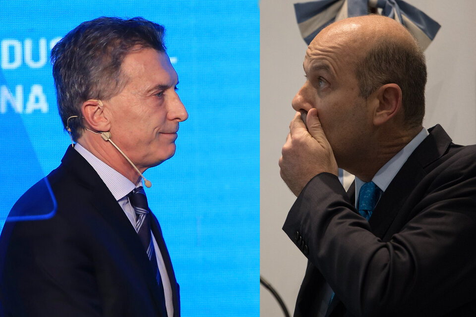 Sturzenegger cruzó a Macri