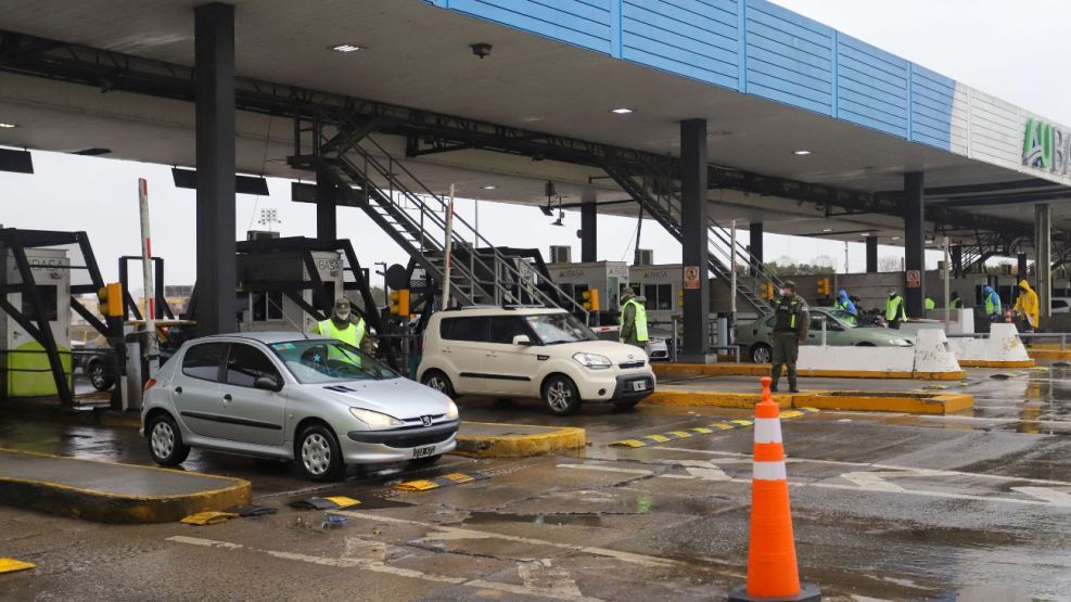 Los peajes de acceso a Buenos Aires aumentan a partir de hoy