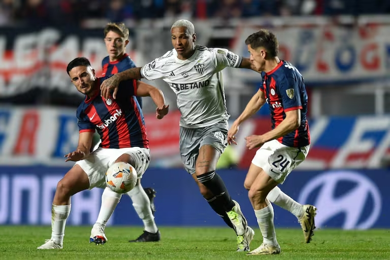 San Lorenzo va por la épica ante Mineiro en Belo Horizonte