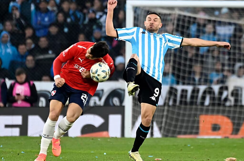 Racing e Independiente igualaron sin goles en el clásico de Avellaneda