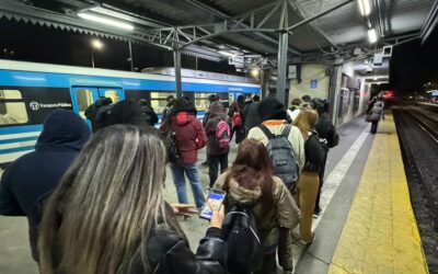 Aumentan los trenes en el AMBA