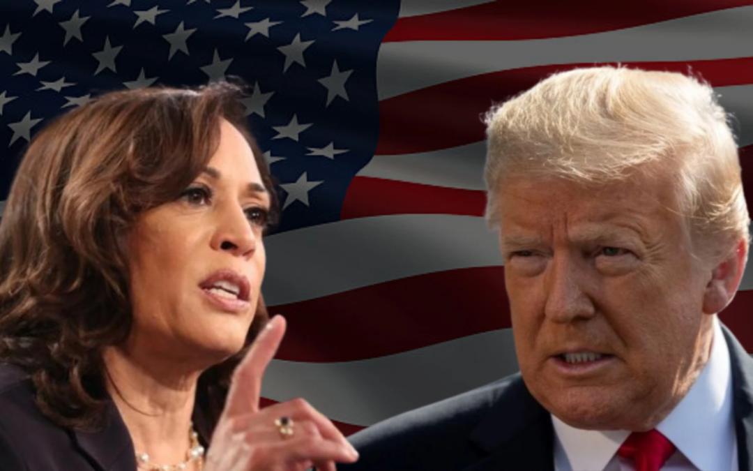 Debate presidencial de Estados Unidos: Trump y Harris, cara a cara