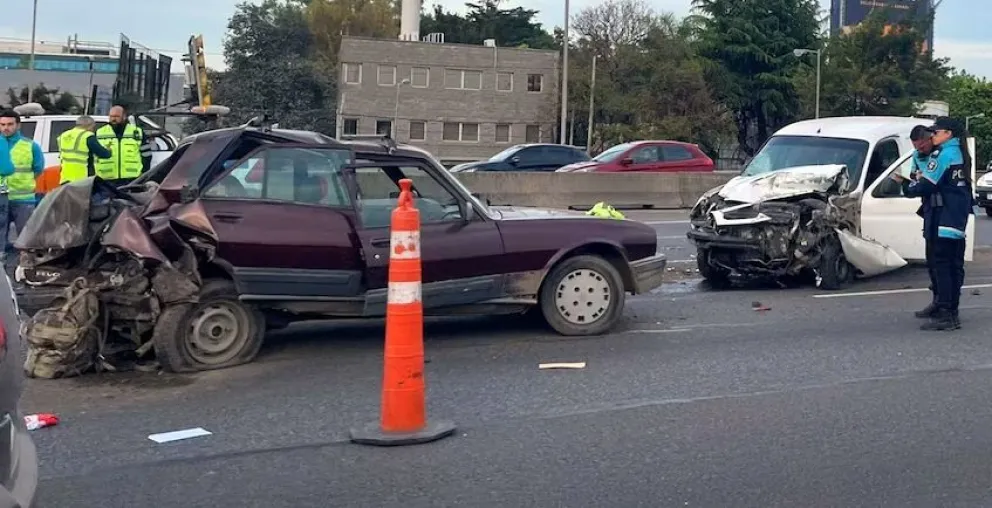 Trágico accidente en la Panamericana