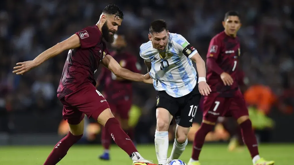 Argentina visita a Venezuela con la vuelta de Messi