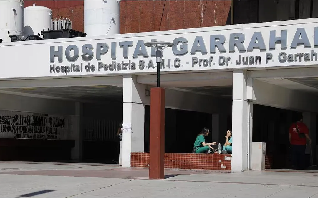 Continúa el conflicto entre el Hospital Garrahan y el Gobierno nacional