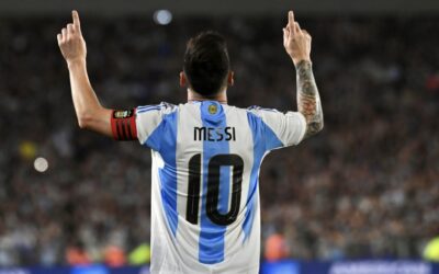 Argentina vapuleó a Bolivia con un Messi imparable