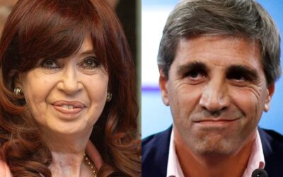 Cristina Kirchner criticó a Luis Caputo en el Día de la Lealtad Peronista