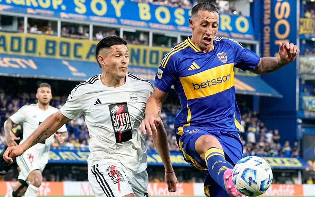 Boca igualó con Riestra y se fue con insultos de La Bombonera