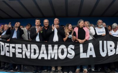 La marcha universitaria tendrá una declaración final sin nombres propios, pero con reclamos contundentes