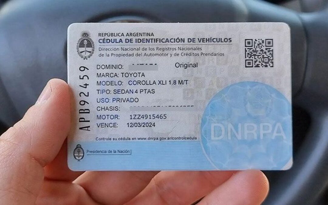 Nueva cédula azul: será reemplazada por un trámite en la app Mi Argentina